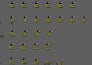 pixel art sprite animation game asset 16 bit 32 bit nsfw pixel art sprite sheet